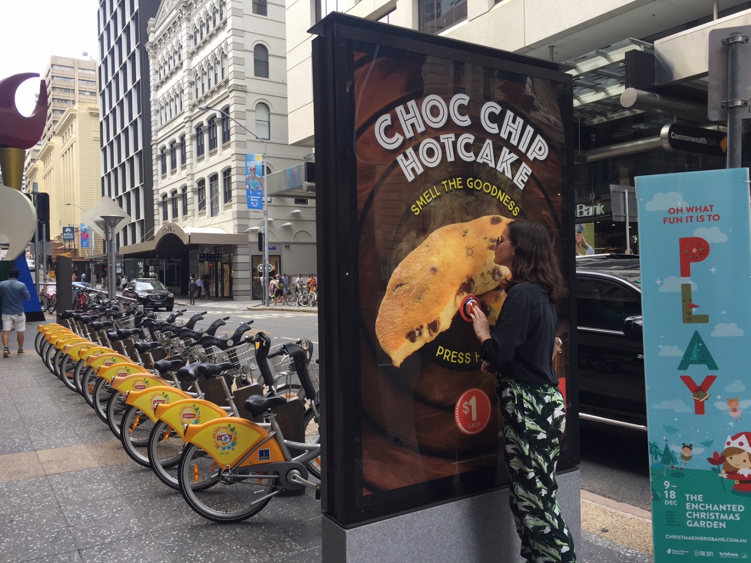 McDonald’s Advertising New Choc Chip Hotcakes – Smell the Goodness!